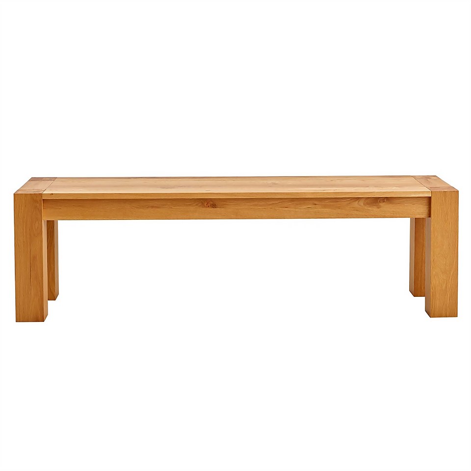 Turin Large Dining Bench