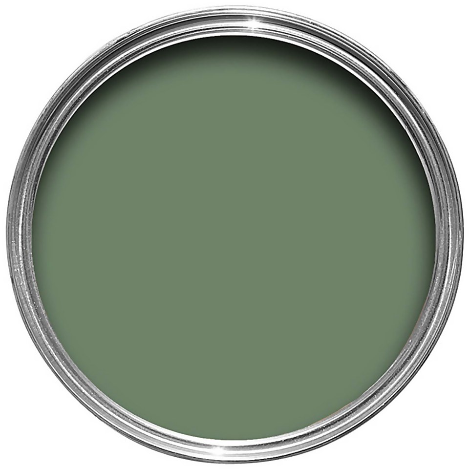 Farrow & Ball Estate Matt Emulsion Paint Calke Green No.34 - 2.5L