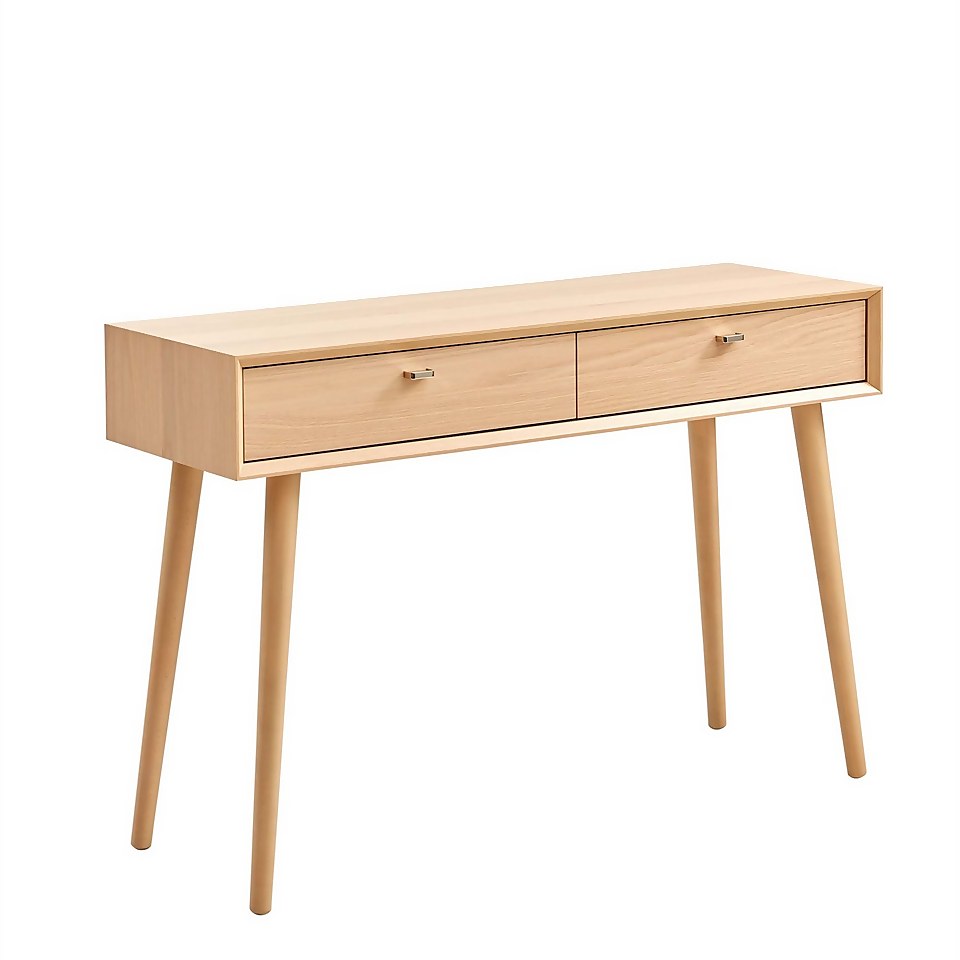 Riga Console Table with Drawers