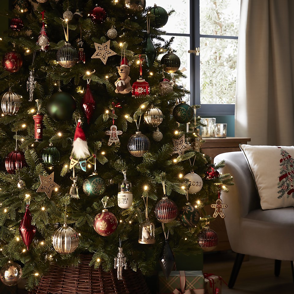 Metallic Nutcracker Christmas Tree Decoration - Assortment