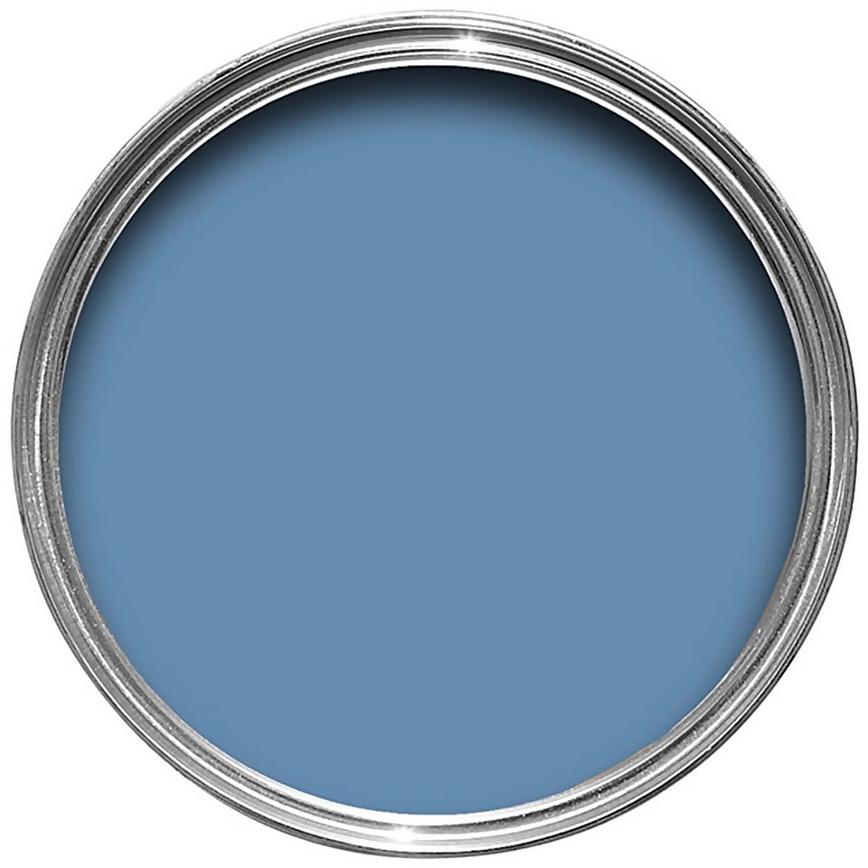 Farrow & Ball Exterior Eggshell Paint Cook's Blue No.237 - 750ml