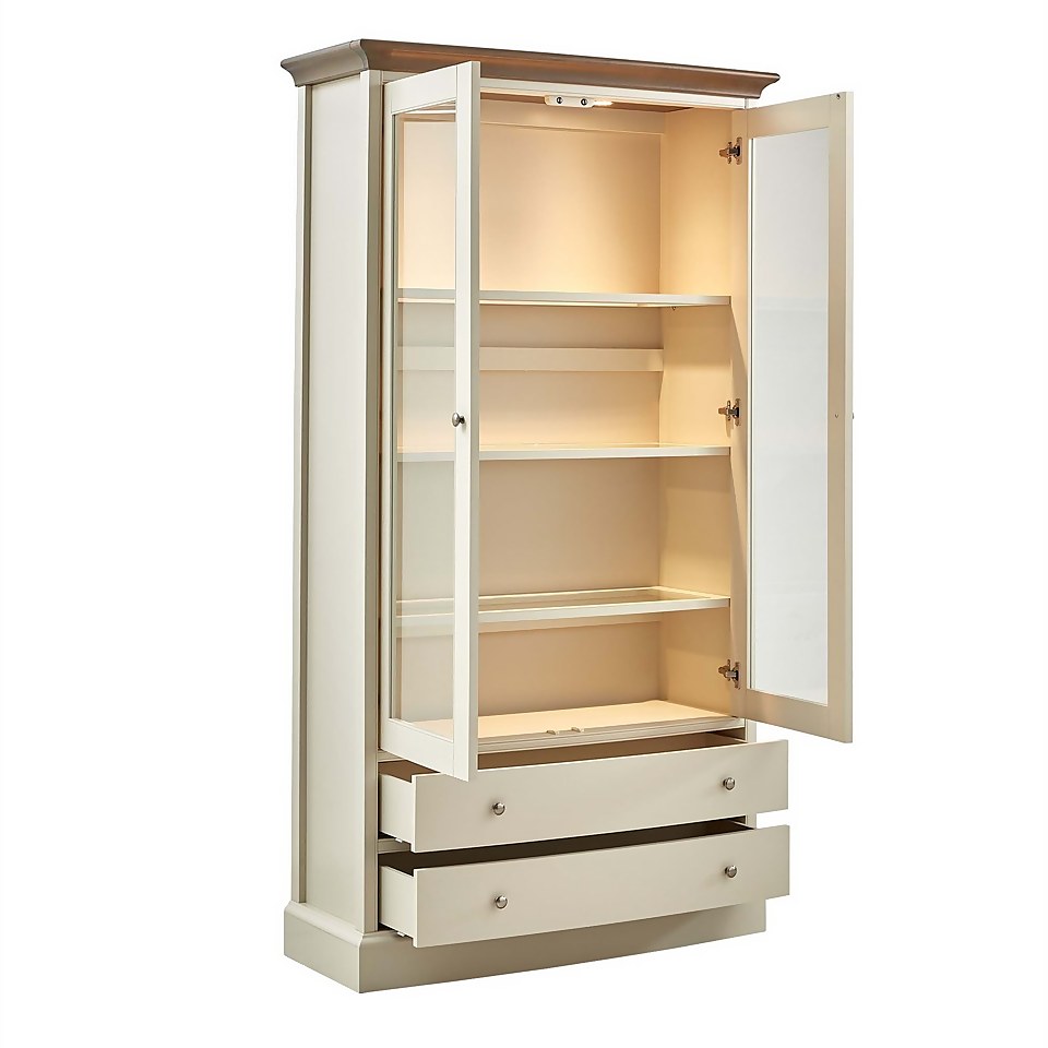 Providence Display Cabinet