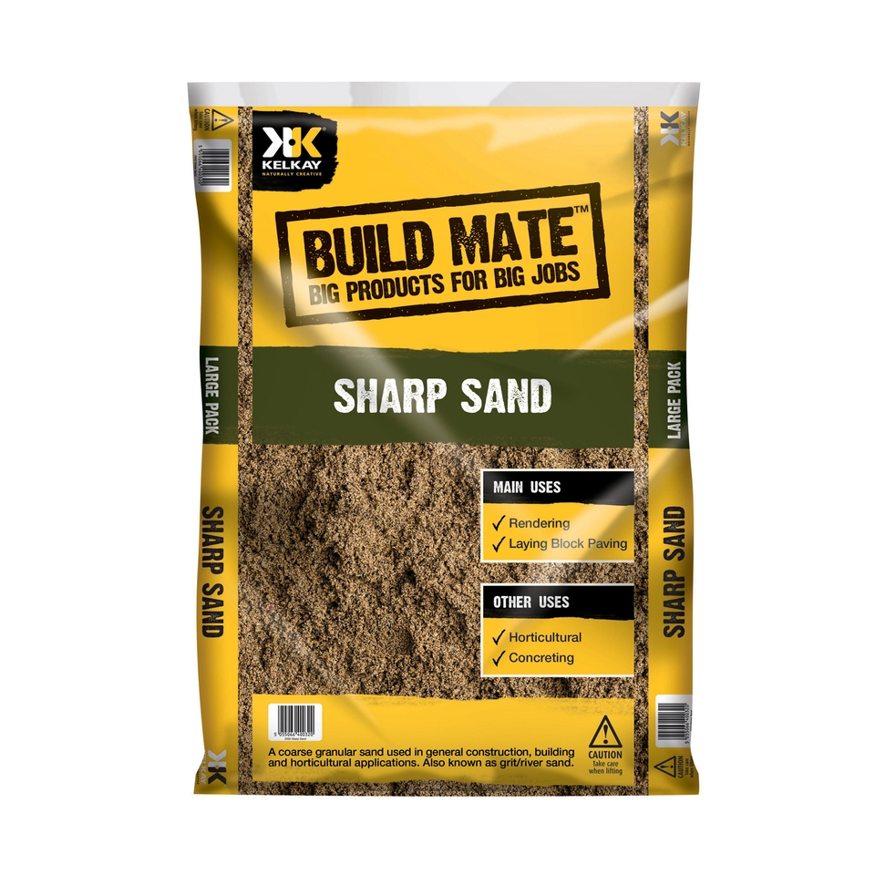 Build Mate Sharp Sand Large Pack - 18kg