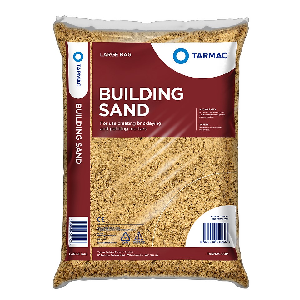 Tarmac Building Sand - Maxi Bag