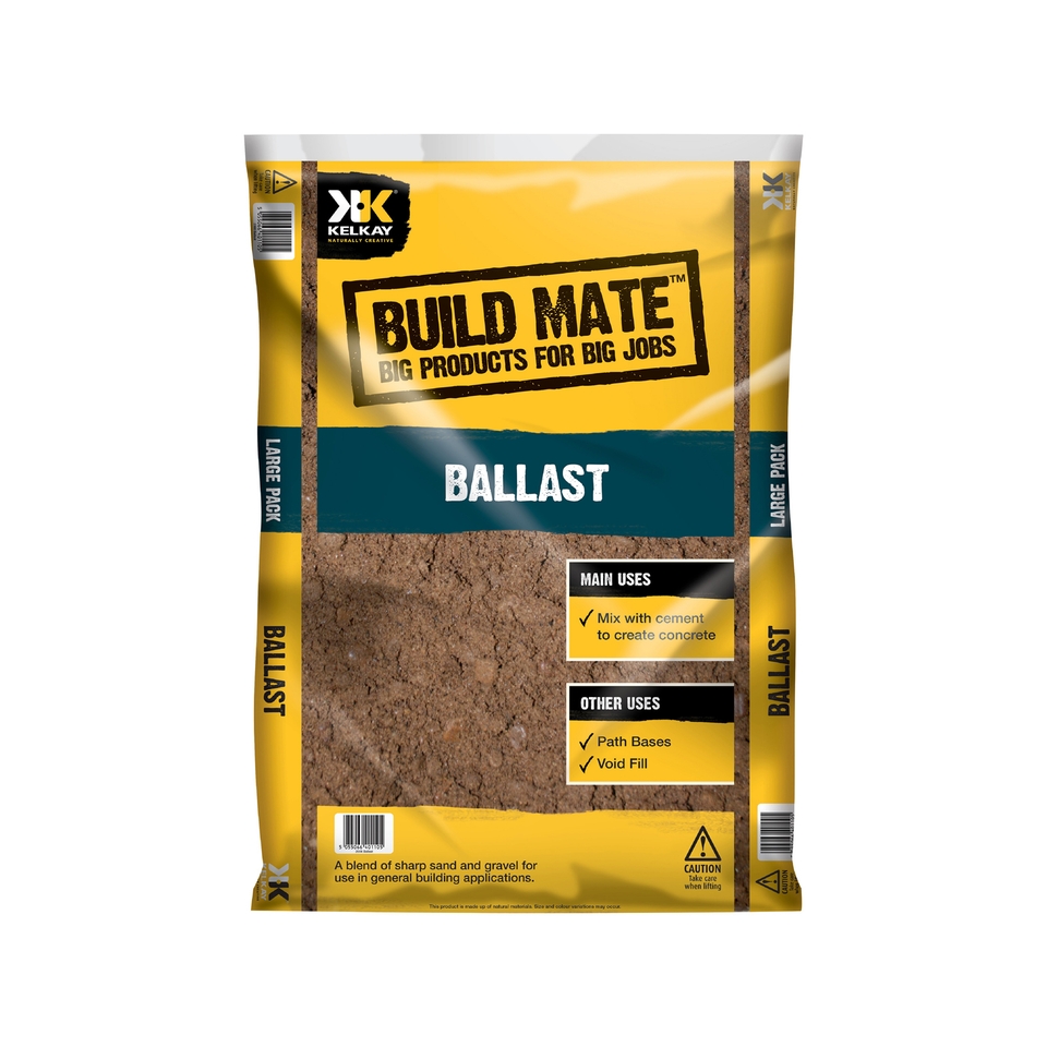 Build Mate Ballast Large Pack - 18kg