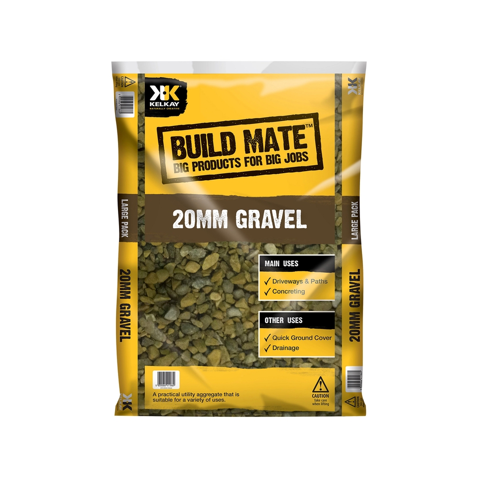 Build Mate 20mm Gravel Large Pack - 18kg