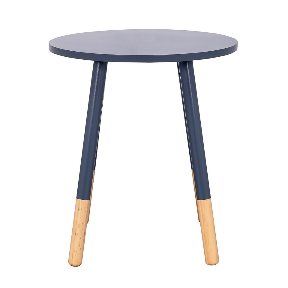 Lino Pastel Table - Grey