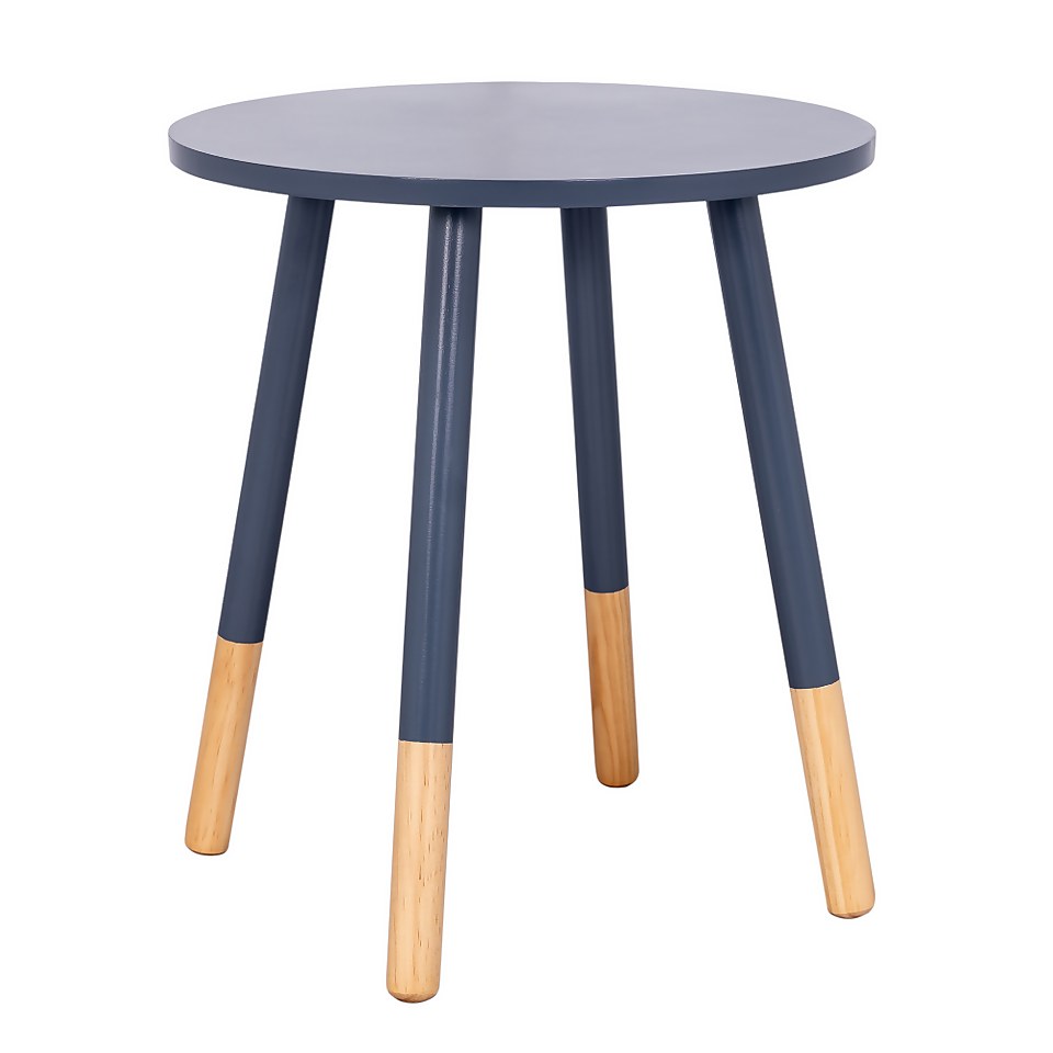 Lino Pastel Table - Grey