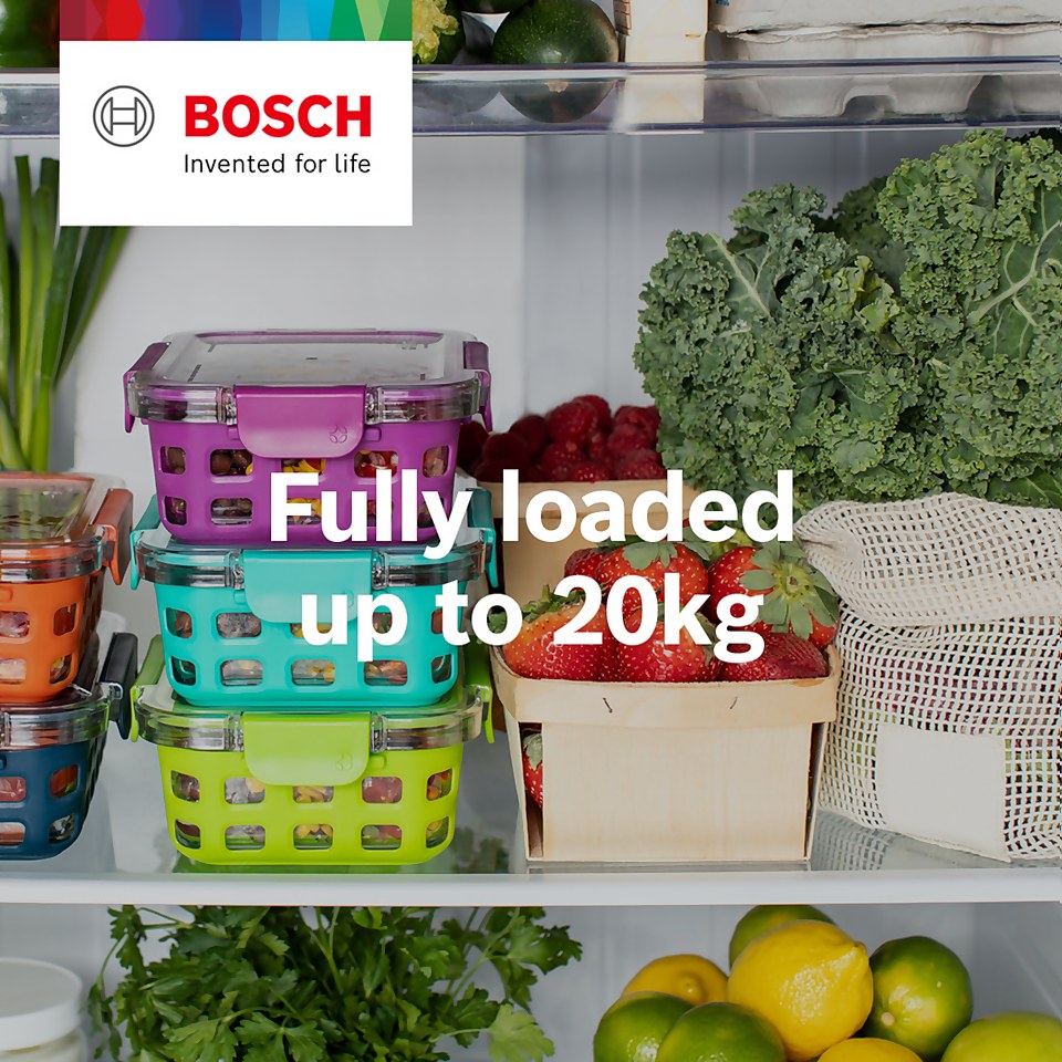 Bosch KIV85VSF0G 50-50 Series 4 Low Frost Fridge Freezer