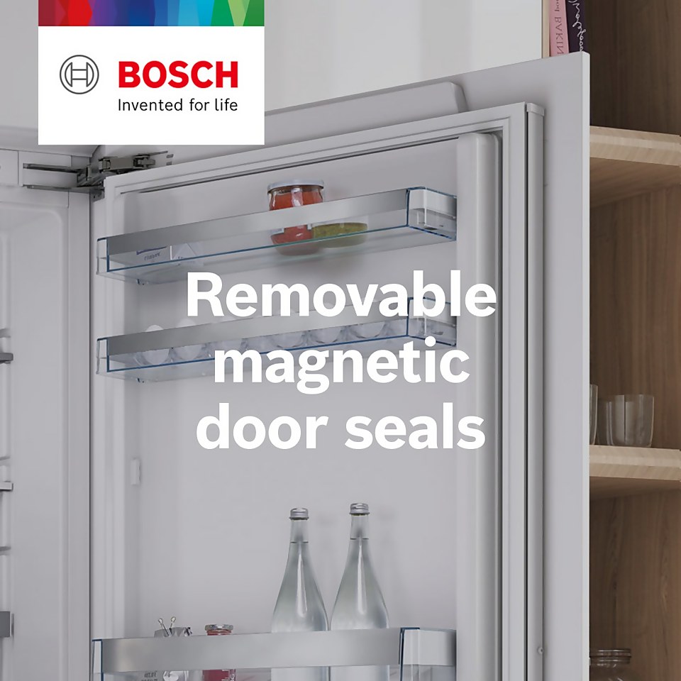 Bosch GIN81AEF0G Series 6 Built-in Freezer