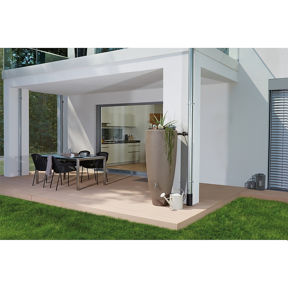 Garantia 2 in 1 Water Collector 300L - Taupe