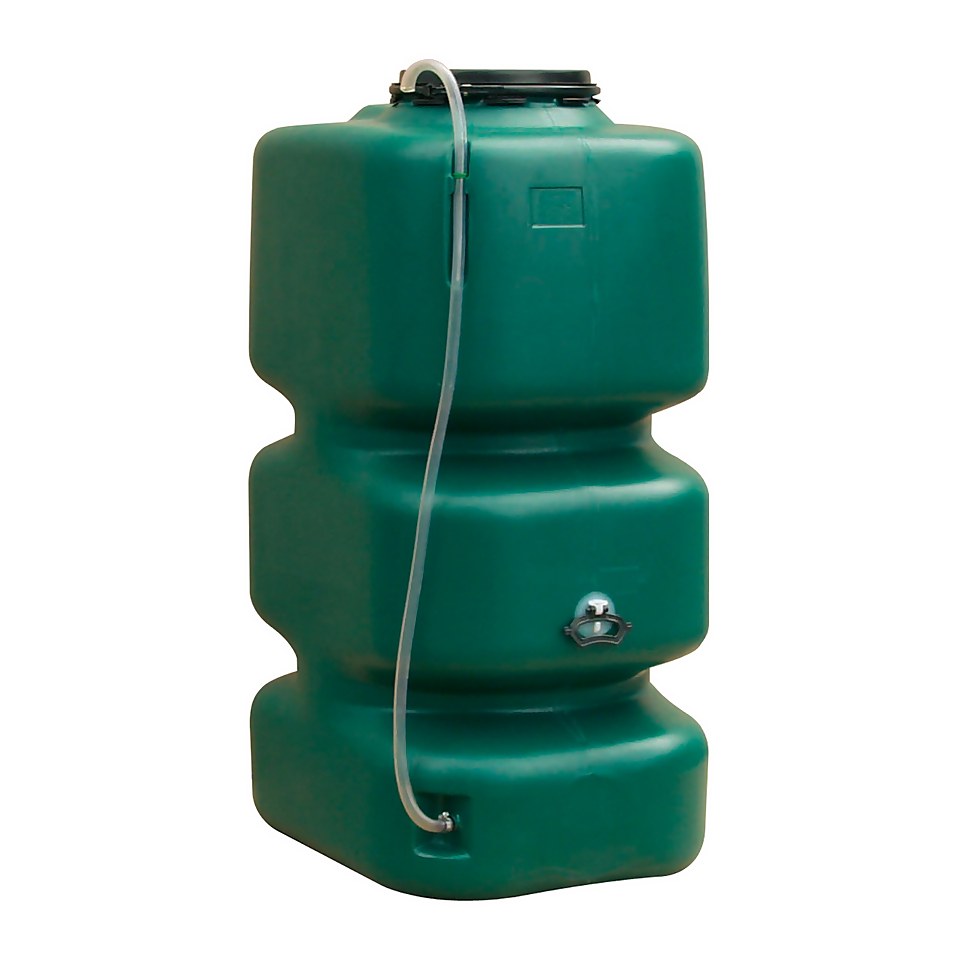 Garantia Garden Water Tank - 1000L - Green