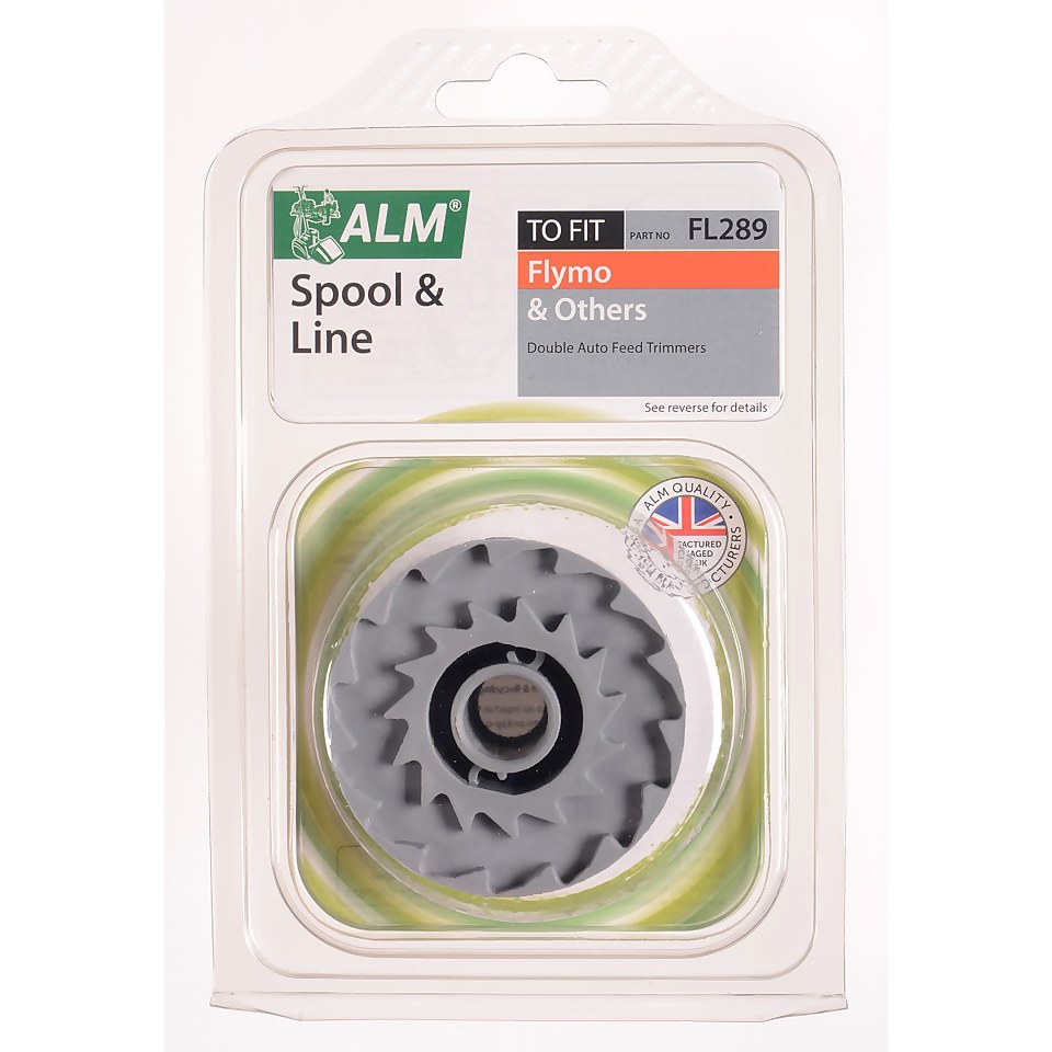 ALM FL289 Replacement Spool & Line - Flymo Trimmers