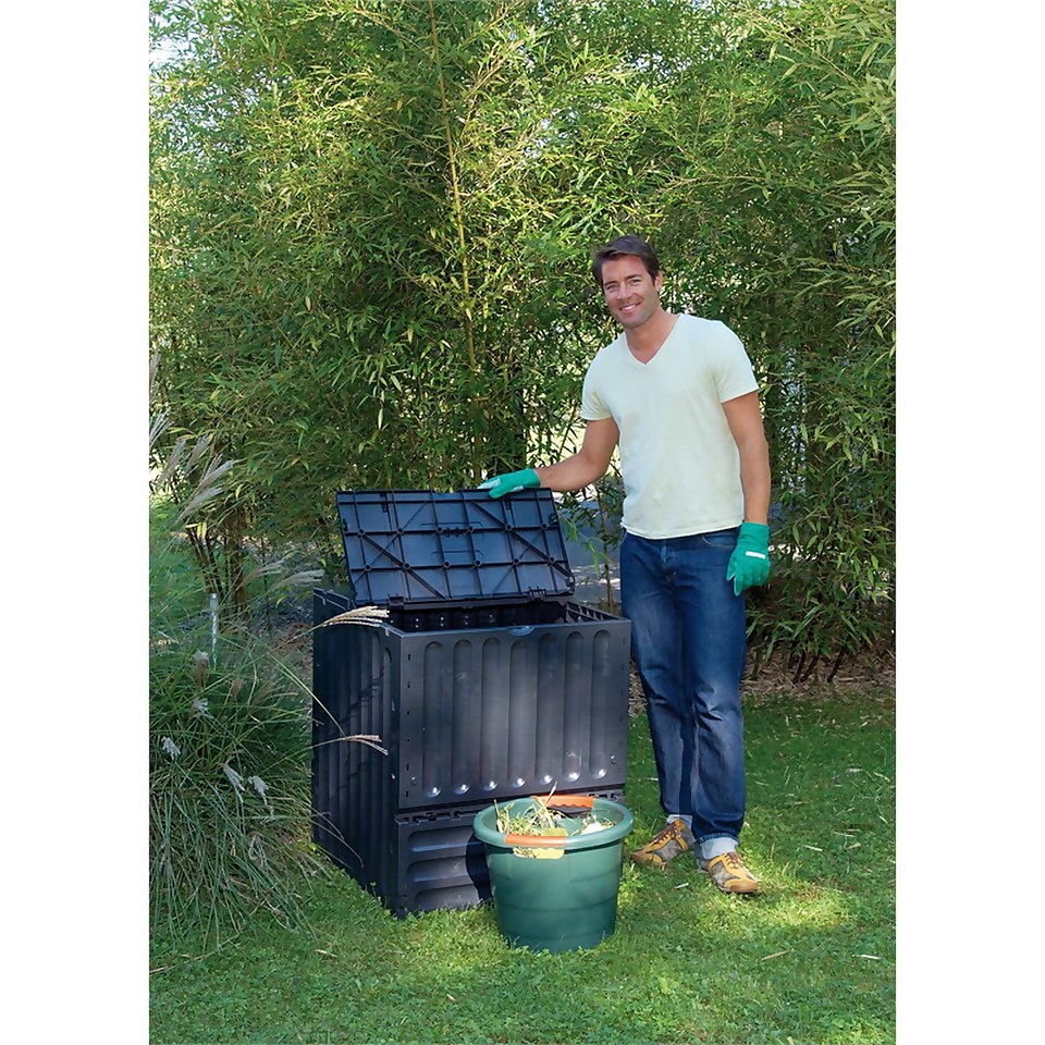 Garantia Ecoking Composter - 600L