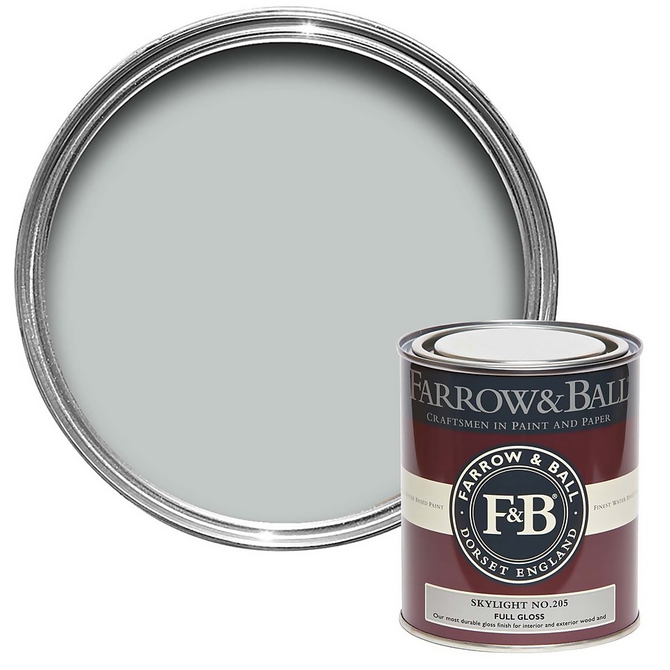 Farrow & Ball Full Gloss Paint Skylight No.205 - 750ml