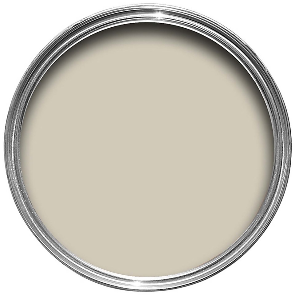 Farrow & Ball Modern Matt Emulsion Paint Shaded White No.201 - 2.5L