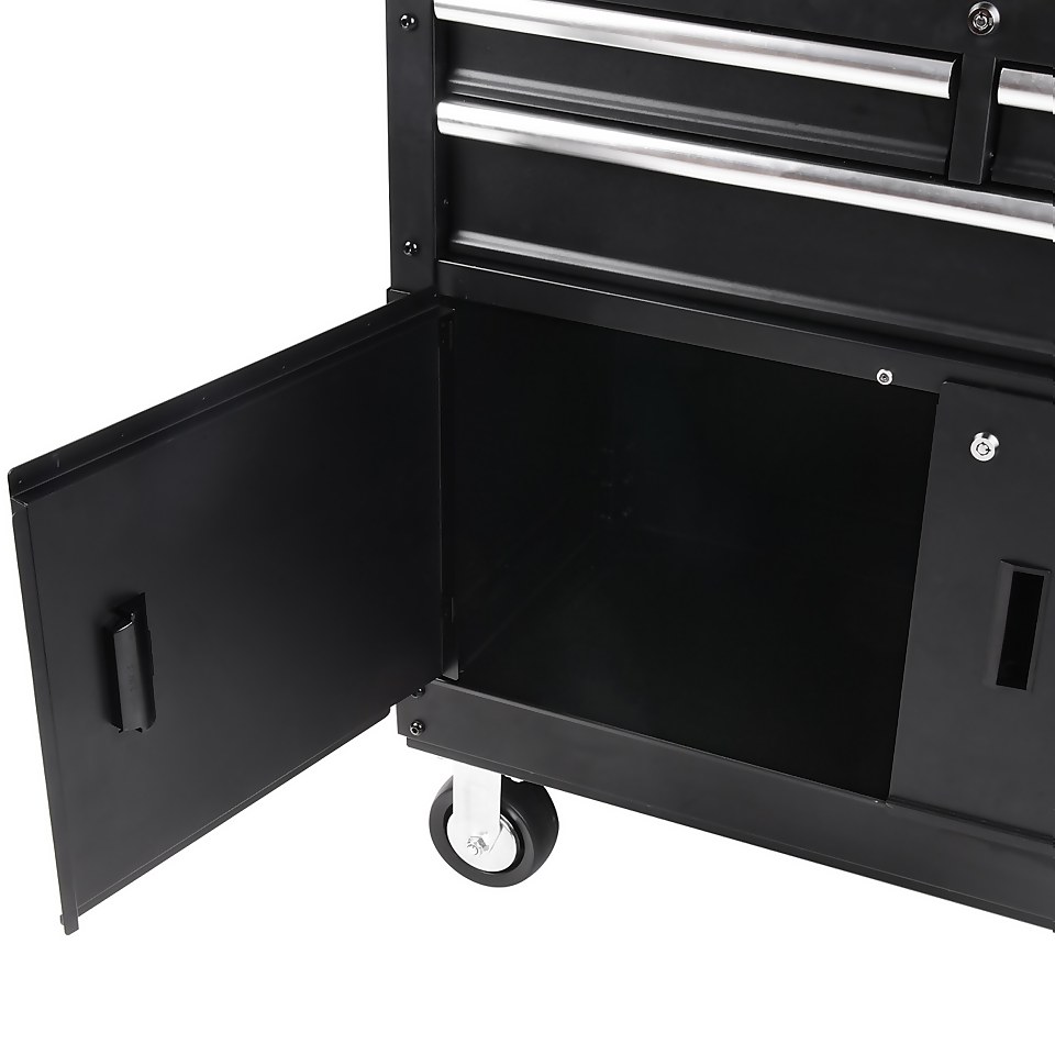 36 Mobile Workbench With Tool Storage