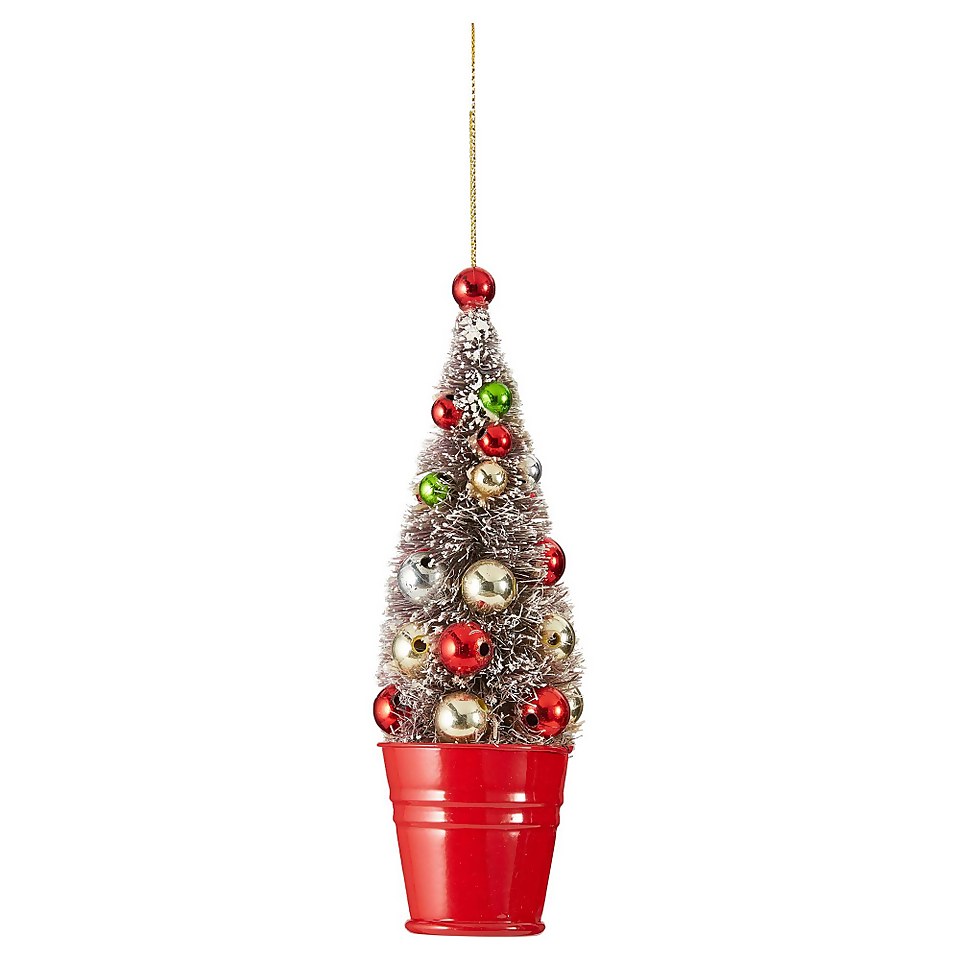 Traditional Christmas Tree Decoration - Assortment