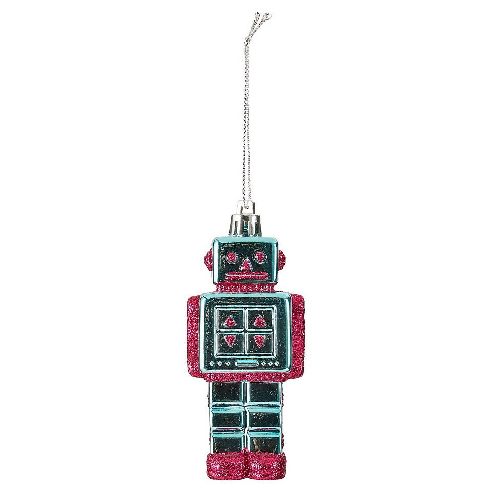 Robot Christmas Tree Decoration - Assortment