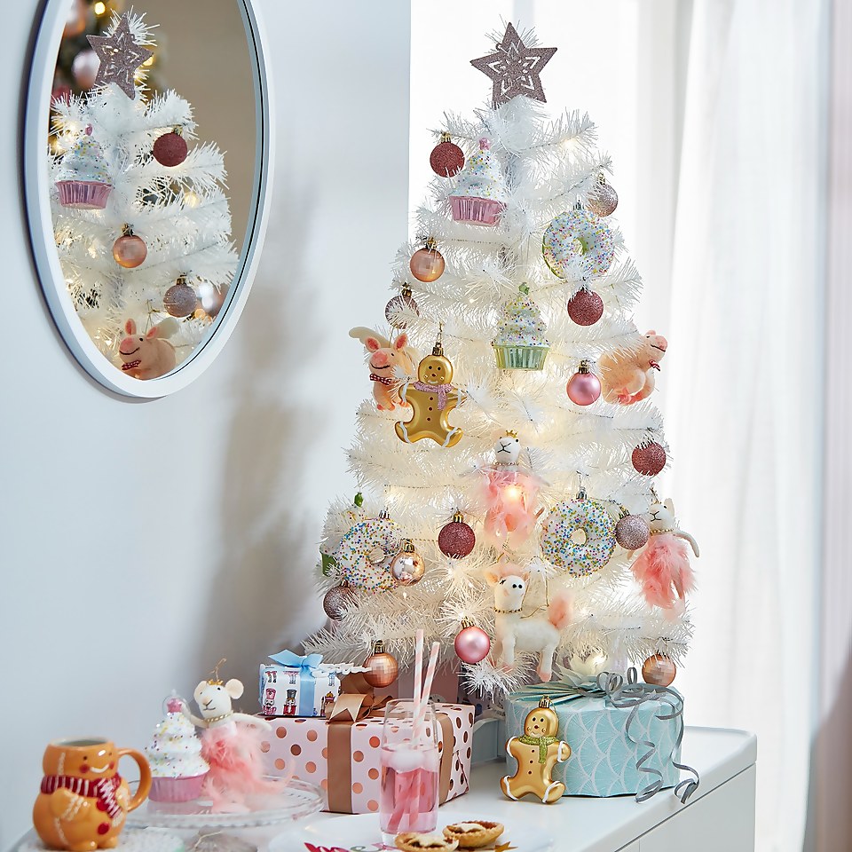 Cupcake Christmas Tree Decoration - Assortment