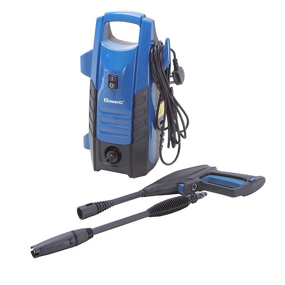 Power G Electric Pressure Washer (1400W)