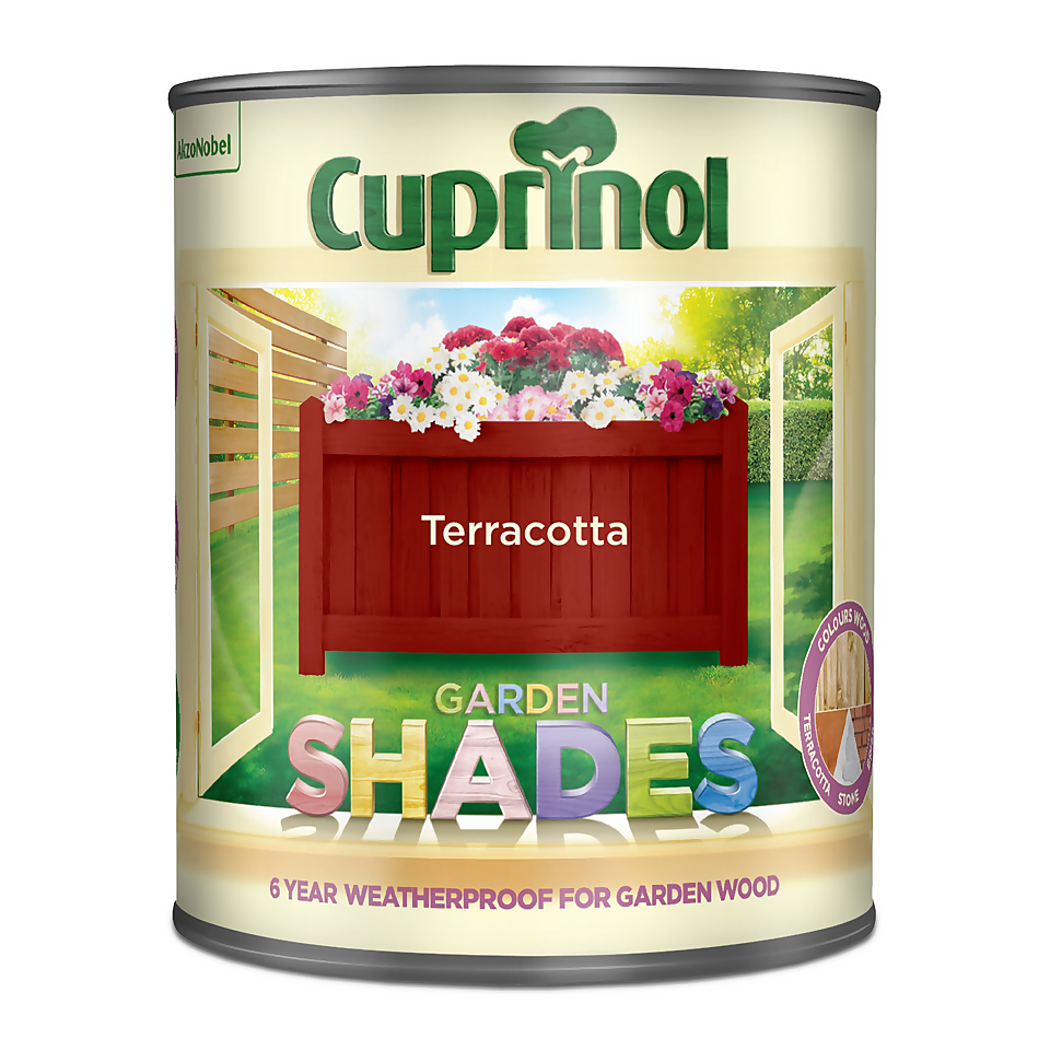 Cuprinol Garden Shades  Terracotta - 1L