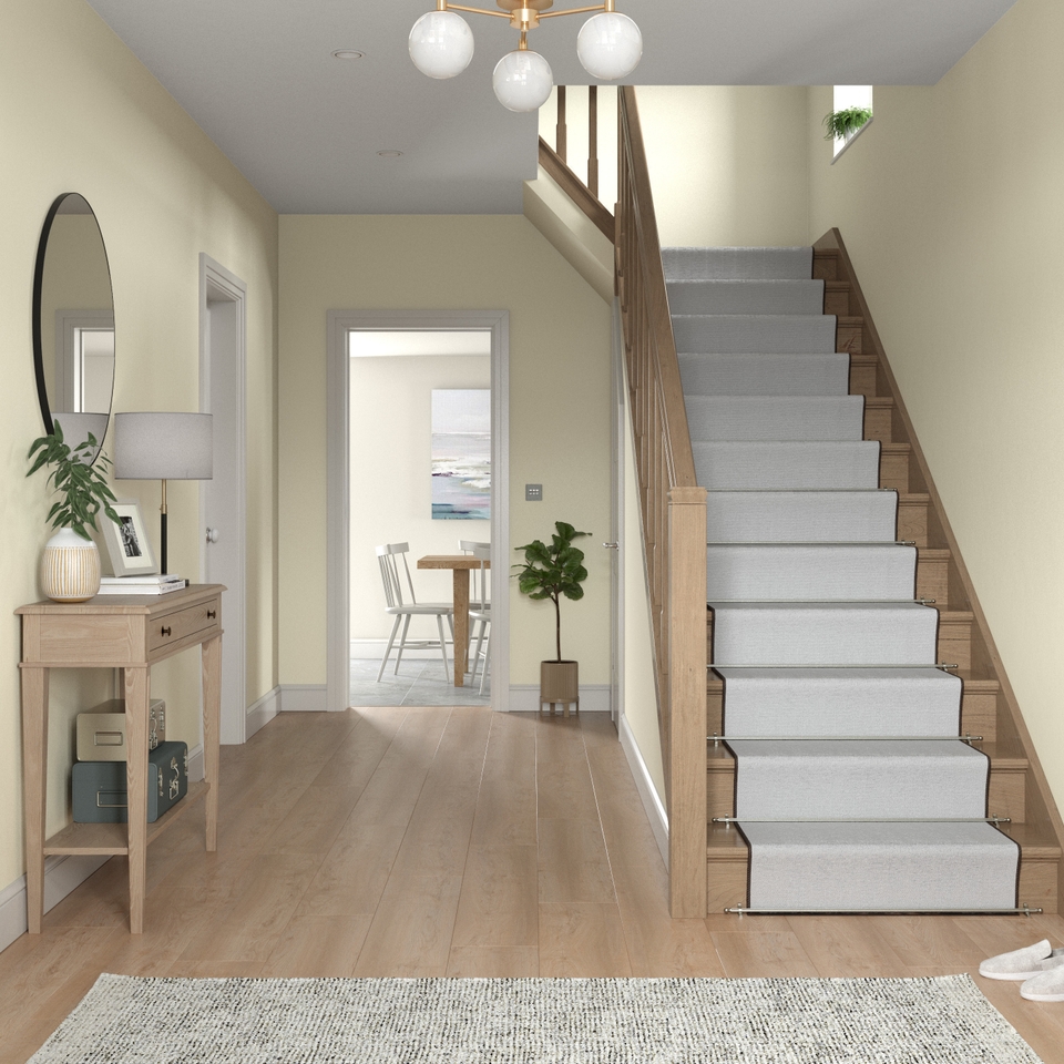 Dulux Light & Space Matt Emulsion Paint Lunar Falls 5L Homebase