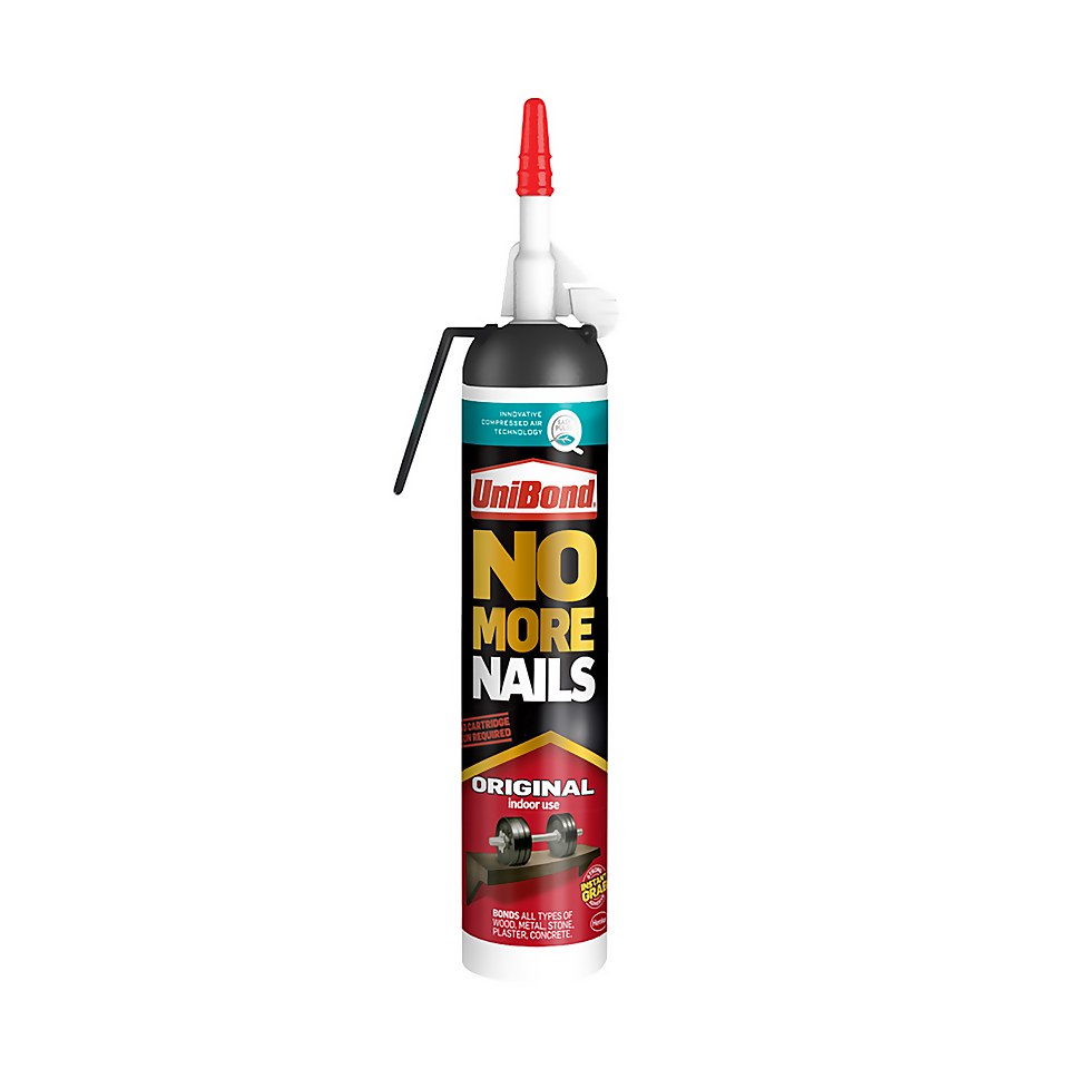 UniBond No More Nails Original Grab Adhesive Easy Pulse 260g