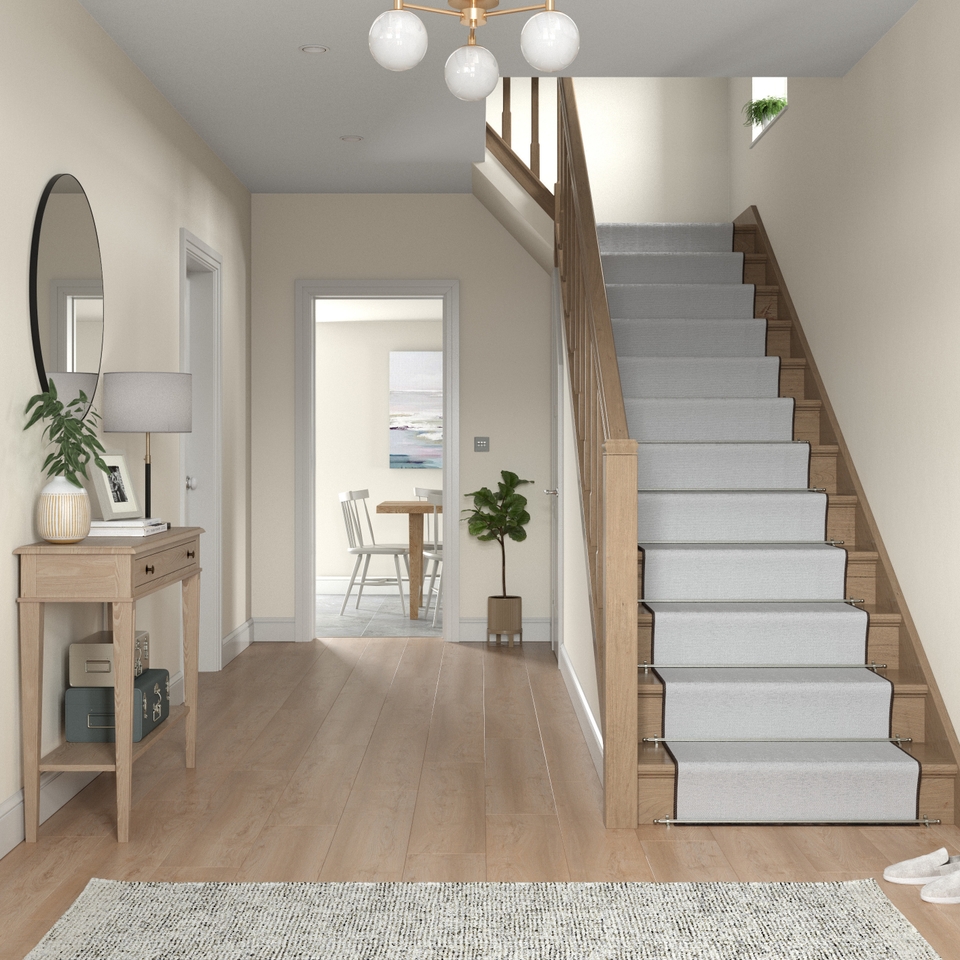 Dulux Light & Space Matt Emulsion Paint Morning Light 5L Homebase