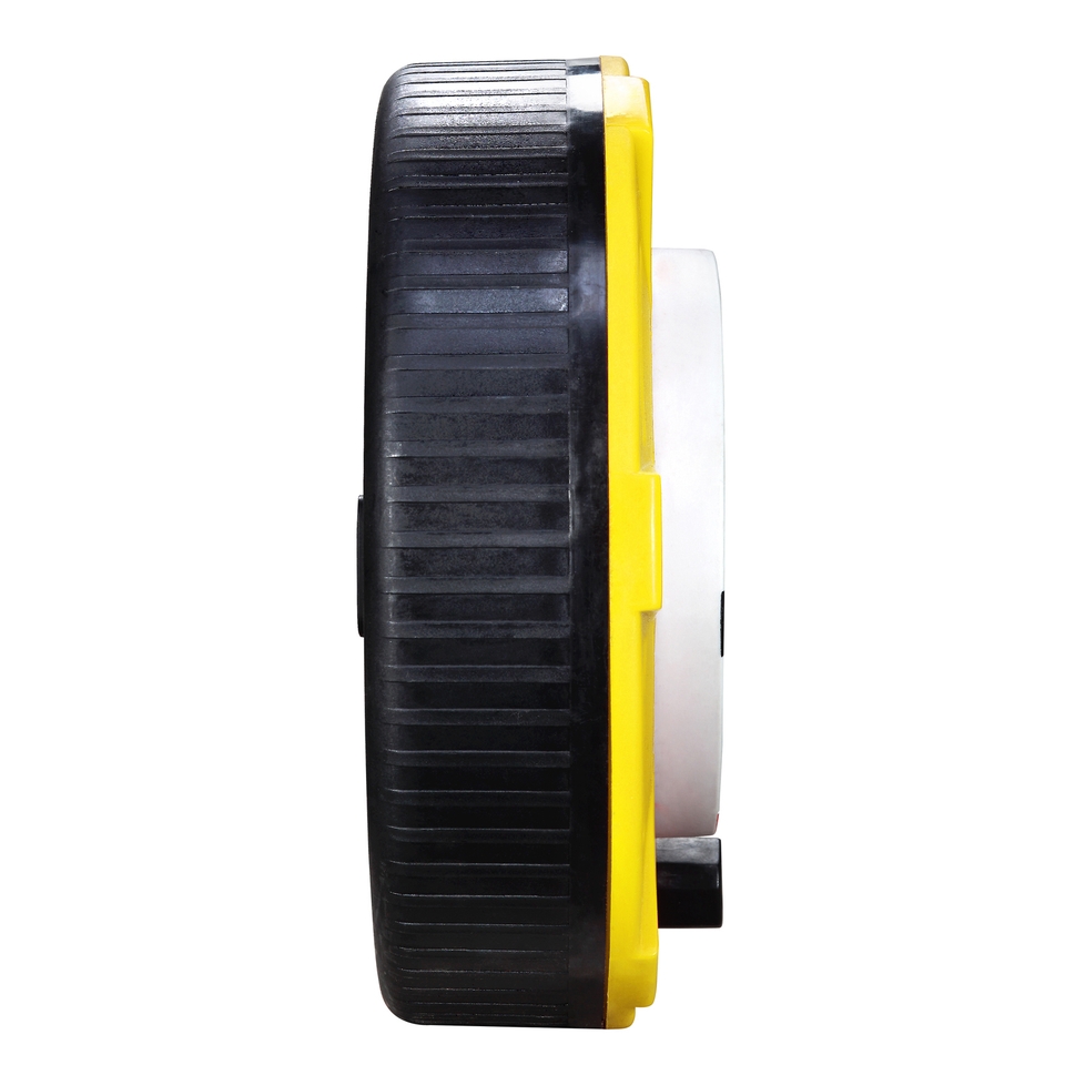 Masterplug 4 Socket Cassette Reel 5m Yellow