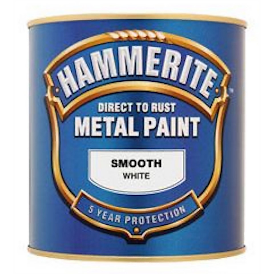 Hammerite Direct to Rust Smooth Paint Red - 250ml