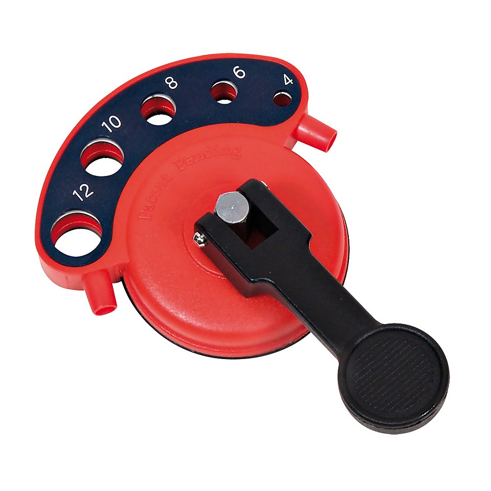 Vitrex Mini Tile Drill Bit Guide Homebase