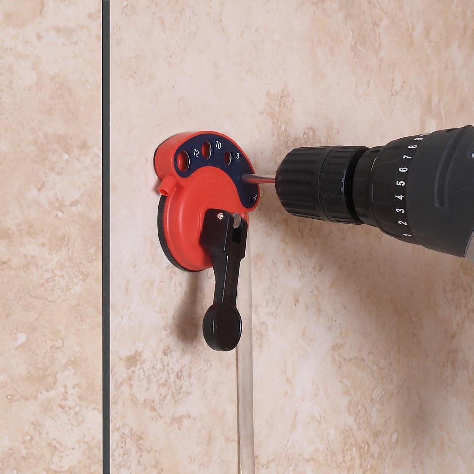 Vitrex Mini Tile Drill Bit Guide Homebase