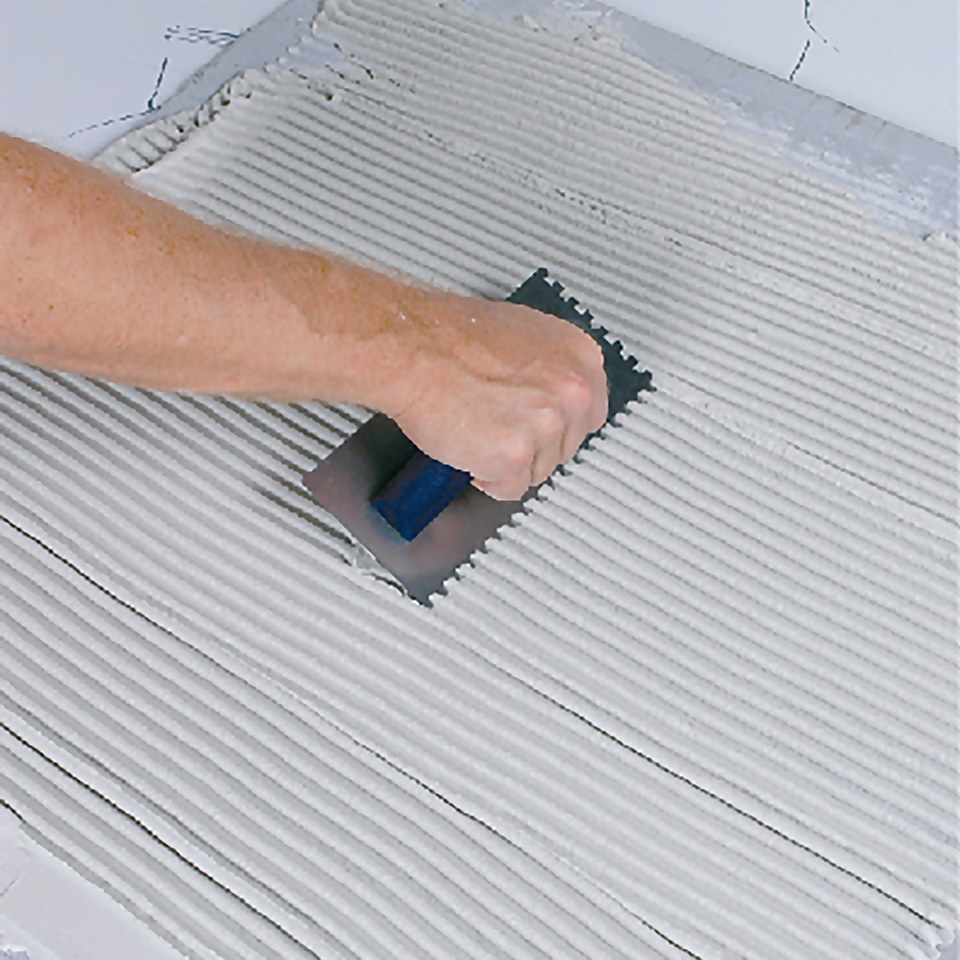 Vitrex 6mm Tile Adhesive Trowel