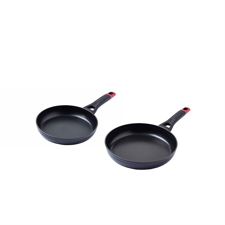 Pyrex Optima Plus Frying Pans - Set of 2