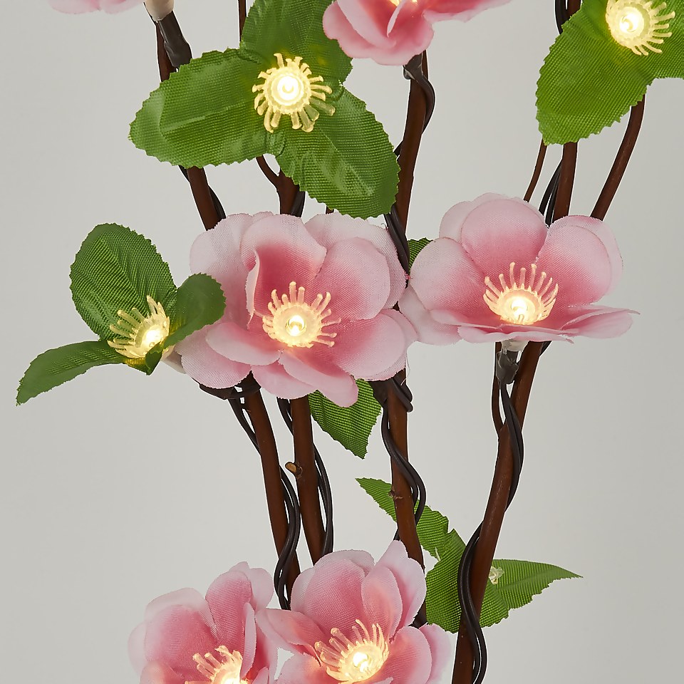 50cm Blossom Battery Twig Lights