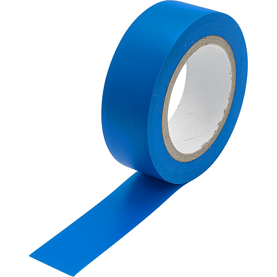 Masterplug Insulation Tape 10m Blue