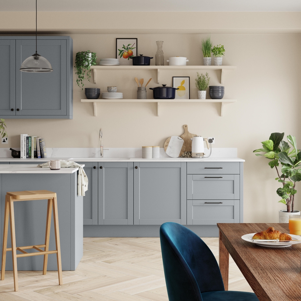 Dulux Easycare Kitchen Matt Emulsion Paint Natural Hessian 2.5L