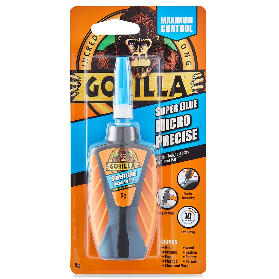 Gorilla Super Glue Micro Precise 5g