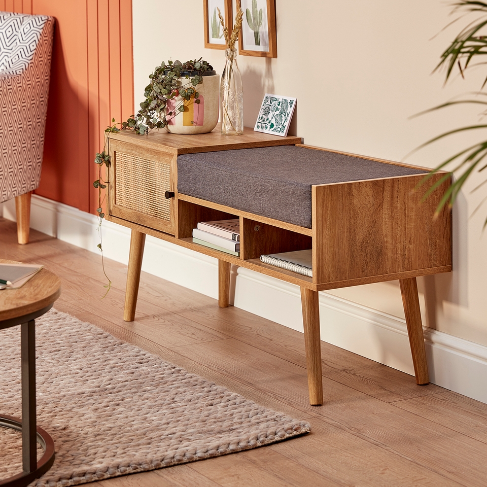Homebase shoe bench online