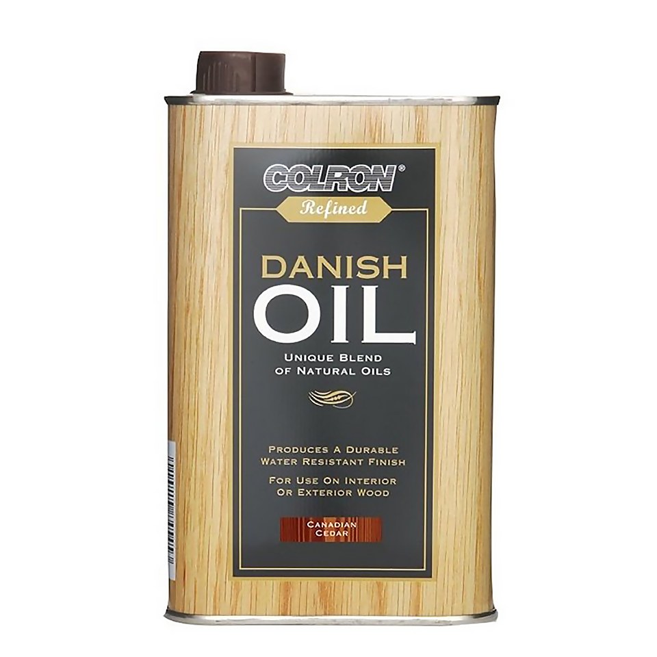 Colron Refined Danish Oil Canadian Cedar - 500ml