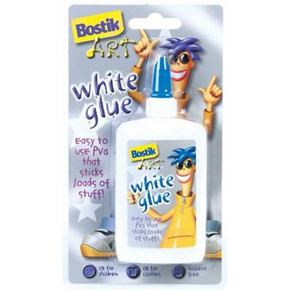 Bostik Art White Glue - 118ml