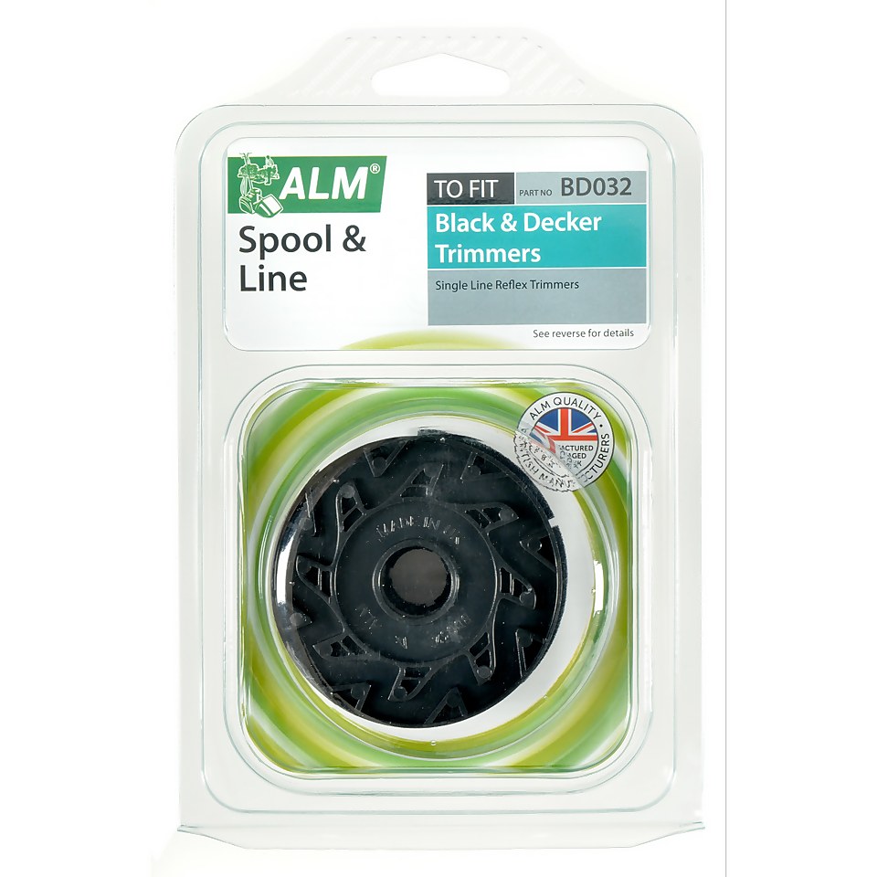ALM Spool & Line for Black & Decker Reflex