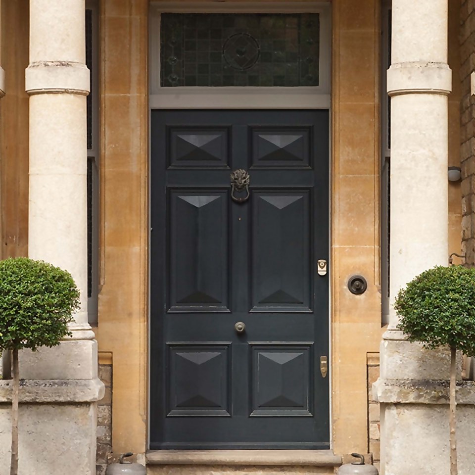 Farrow & Ball Exterior Eggshell Paint OffBlack No.57 2.5L Homebase