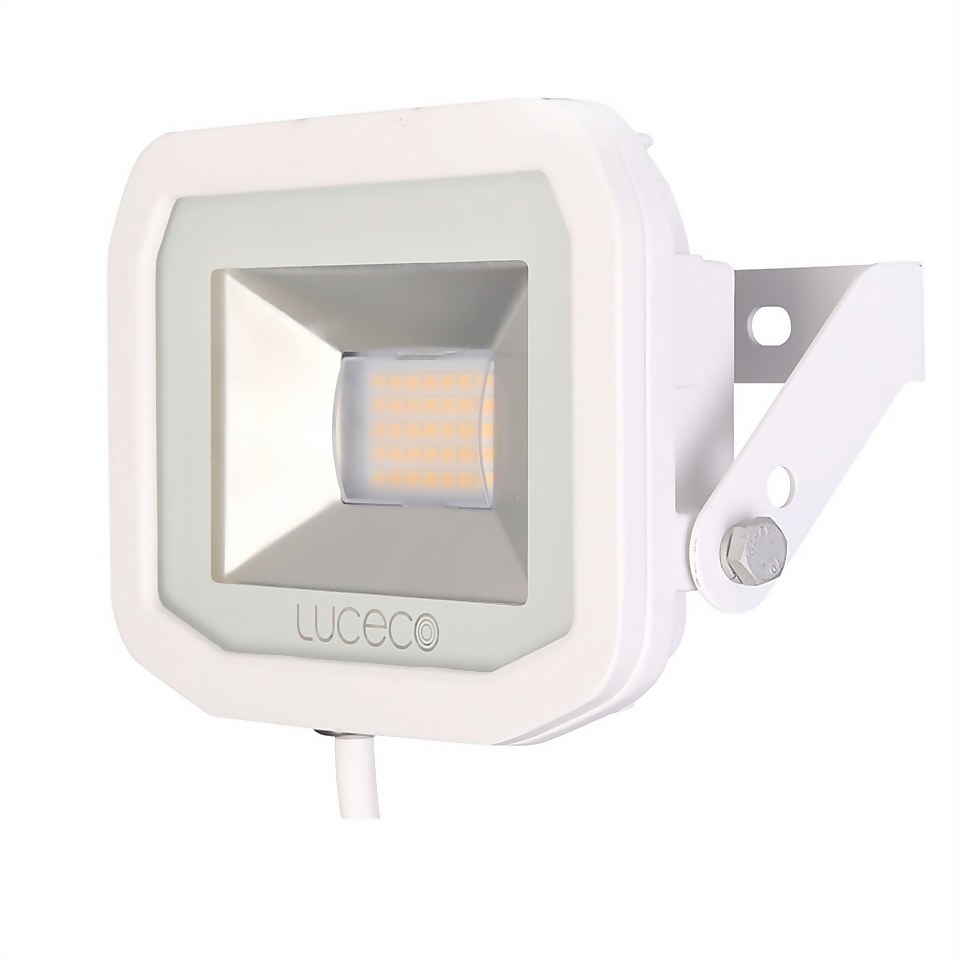 Luceco Slim 15W White Floodlight