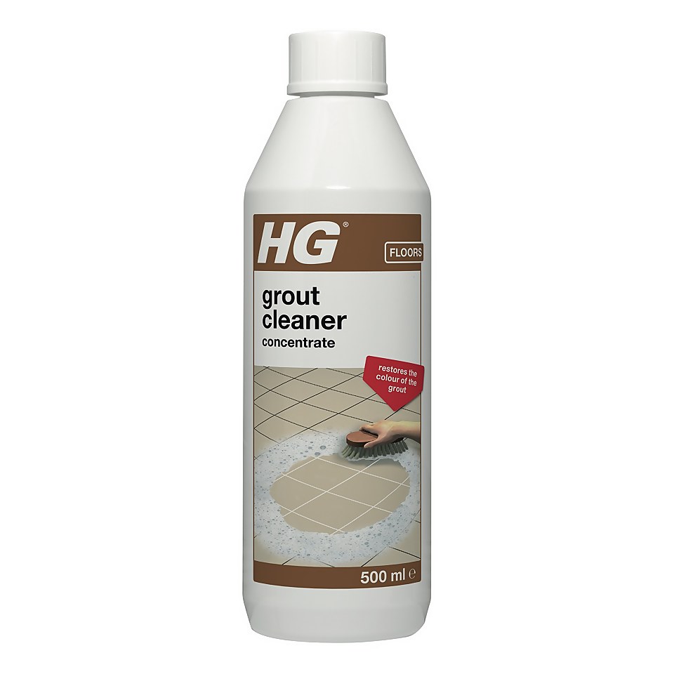 HG Grout Cleaner Concentrate - 500ml