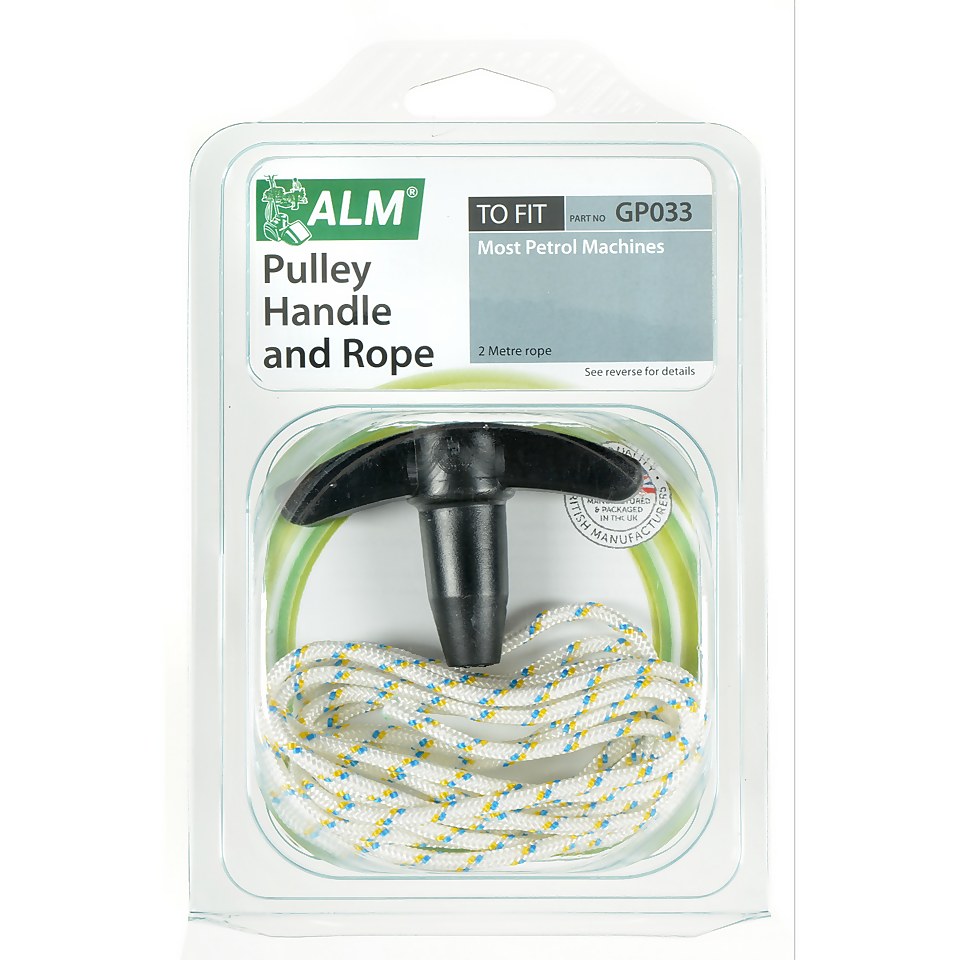 ALM Engine Starter Rope and Handle