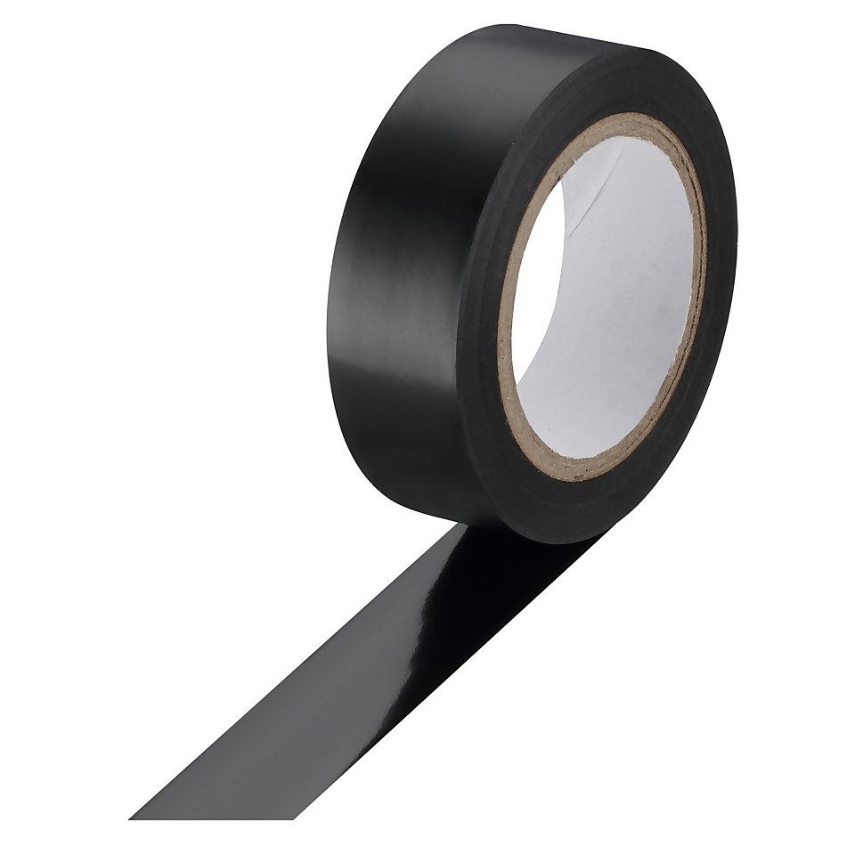 Masterplug Insulation Tape 10m Black