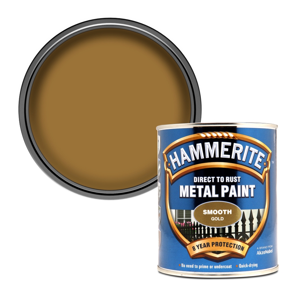 Hammerite paint on rust on sale