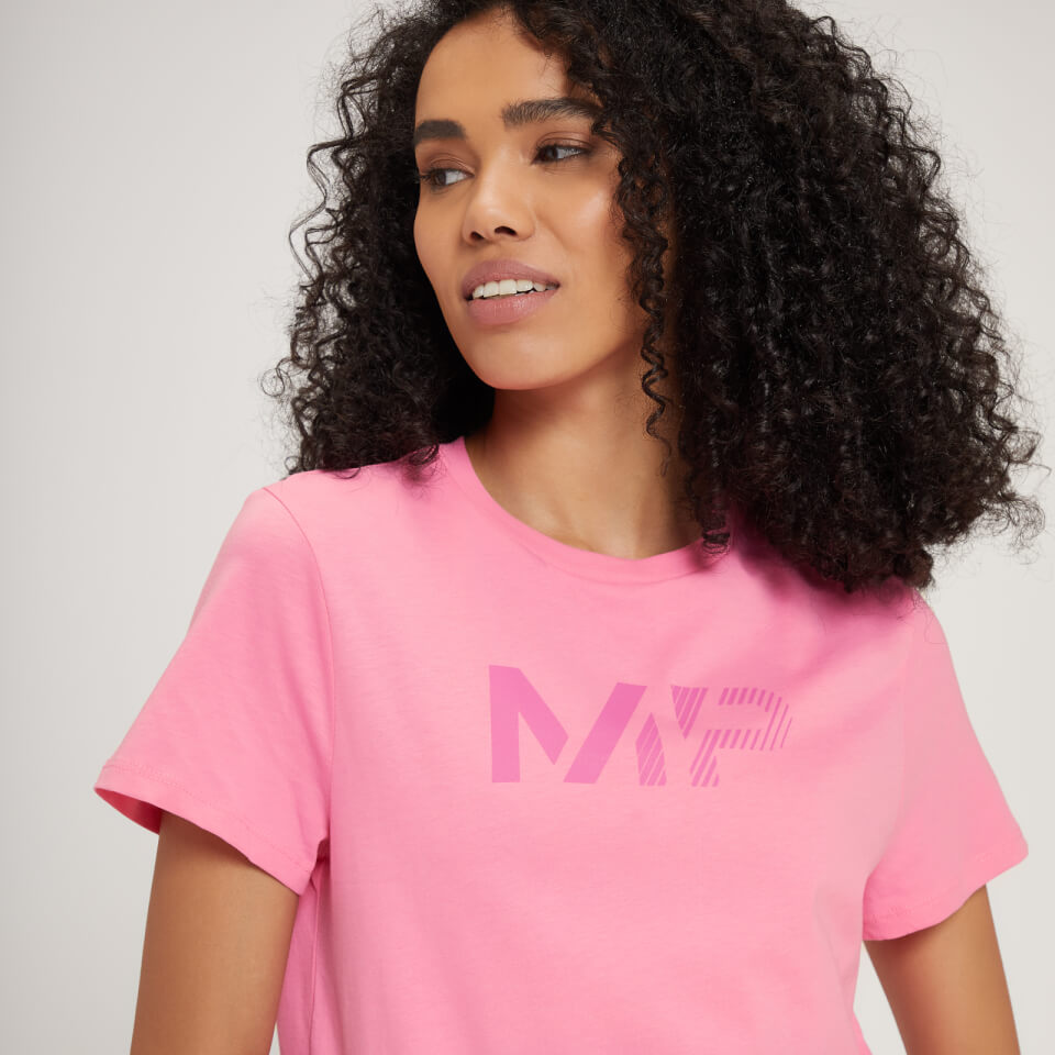 MP Women's Fade Graphic T-Shirt - Candy Floss